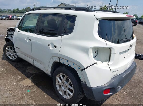 ZACNJBBBXKPK47906 2019 JEEP RENEGADE Белый Задняя левая четверть