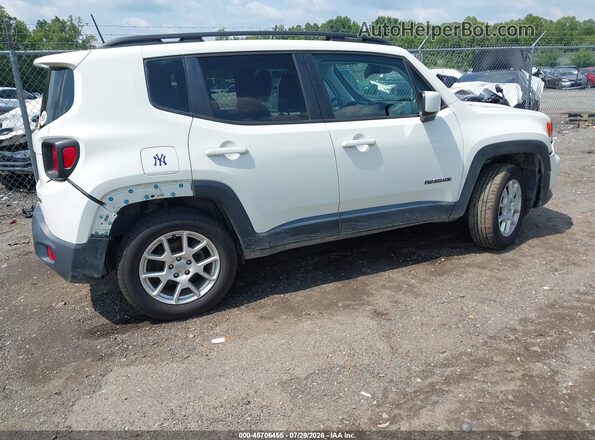 ZACNJBBBXKPK47906 2019 JEEP RENEGADE Белый Задняя правая четверть