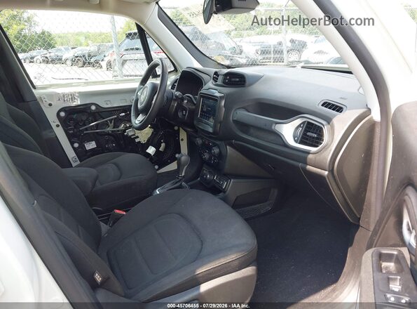 ZACNJBBBXKPK47906 2019 JEEP RENEGADE Белый Вид салона спереди