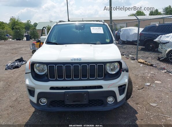ZACNJBBBXKPK47906 2019 JEEP RENEGADE Белый Вид задней части салона