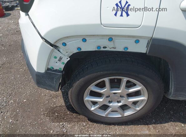ZACNJBBBXKPK47906 2019 JEEP RENEGADE Белый 