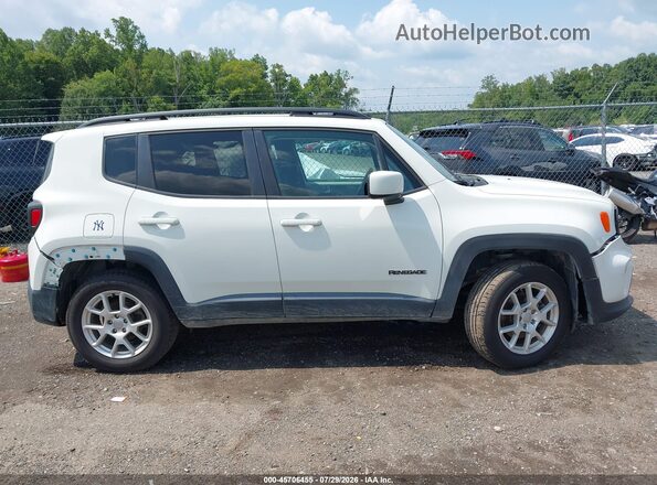 ZACNJBBBXKPK47906 2019 JEEP RENEGADE Белый Панорамный вид салона 360°