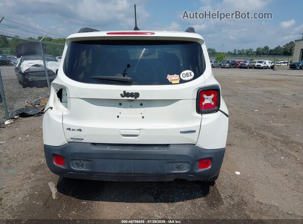 ZACNJBBBXKPK47906 2019 JEEP RENEGADE Белый 