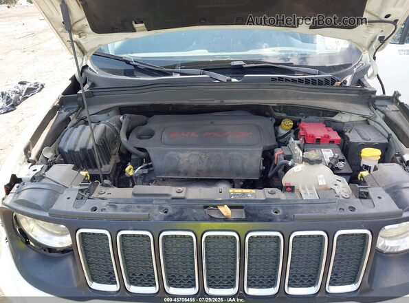 ZACNJBBBXKPK47906 2019 JEEP RENEGADE Белый Вид сзади