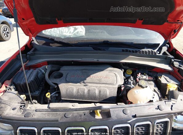 ZACNJBBBXKPK92411 2019 JEEP RENEGADE Red Vista trasera