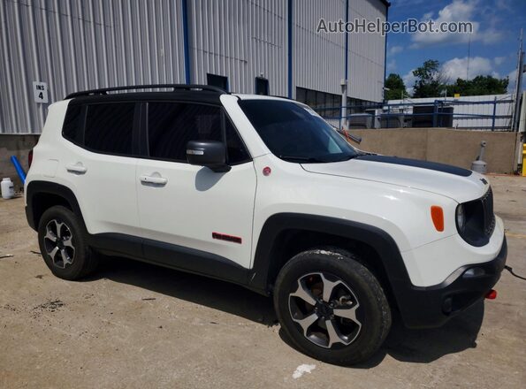 ZACNJBC11KPJ94082 2019 JEEP RENEGADE White Front right