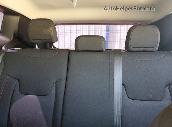 ZACNJBC11KPJ94082 2019 JEEP RENEGADE White Rear seats view