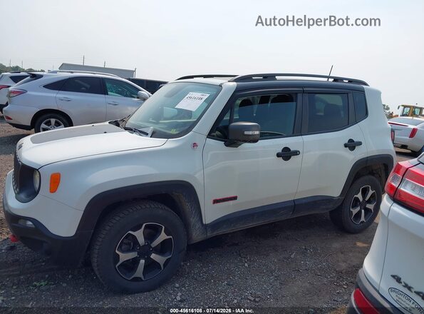 ZACNJBC11KPK00091 2019 JEEP RENEGADE White Панорамний вид салону 360°