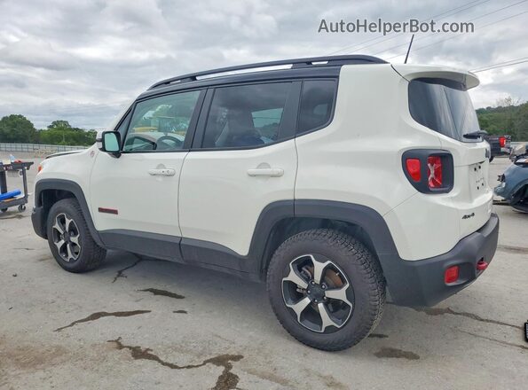 ZACNJBC11LPL51532 2020 JEEP RENEGADE White Задня ліва чверть