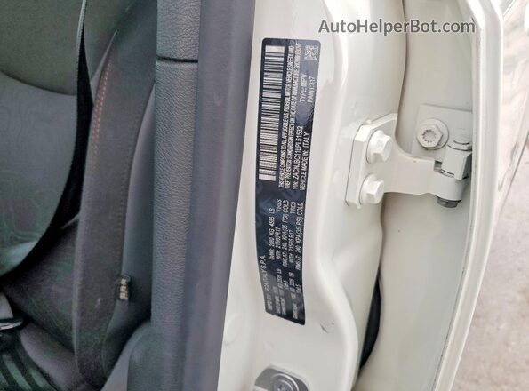 ZACNJBC11LPL51532 2020 JEEP RENEGADE White Вид підкапотного простору