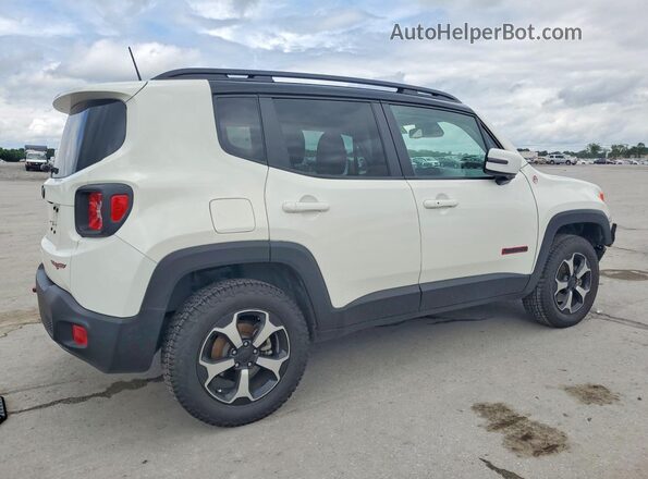 ZACNJBC11LPL51532 2020 JEEP RENEGADE White Задня права чверть