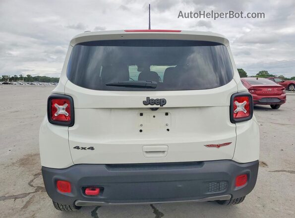 ZACNJBC11LPL51532 2020 JEEP RENEGADE White Вид ззаду
