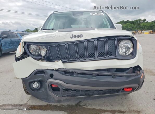ZACNJBC11LPL51532 2020 JEEP RENEGADE White Вид спереду
