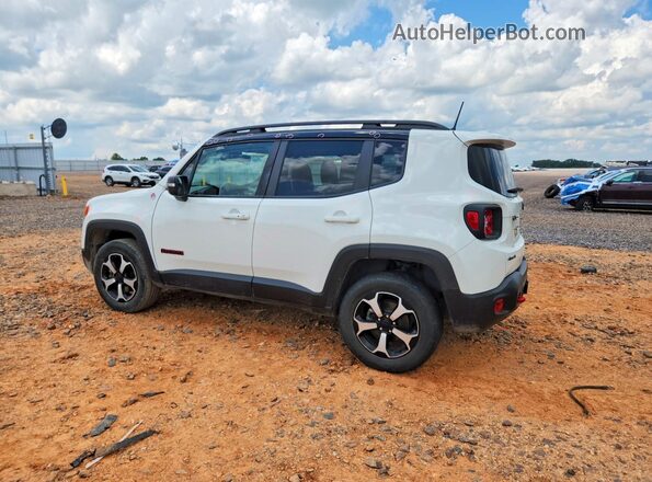 ZACNJBC11LPL79542 2020 JEEP RENEGADE White Հետևի ձախ