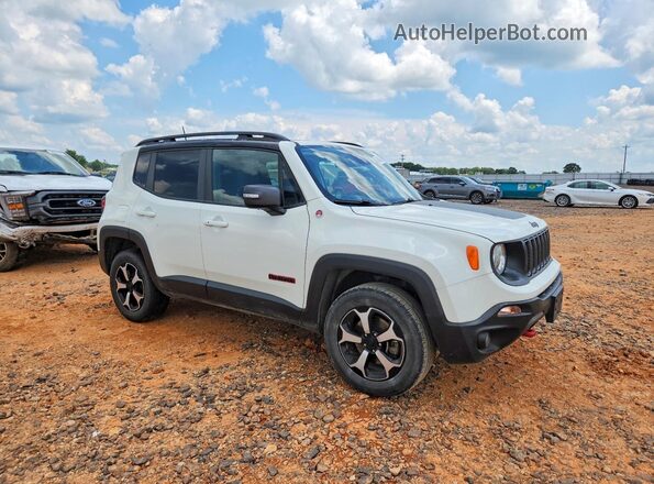 ZACNJBC11LPL79542 2020 JEEP RENEGADE White Առջևի աջ