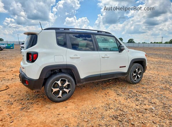 ZACNJBC11LPL79542 2020 JEEP RENEGADE White Հետևի աջ