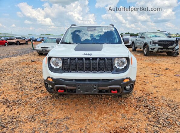 ZACNJBC11LPL79542 2020 JEEP RENEGADE White Դիմացի տեսք