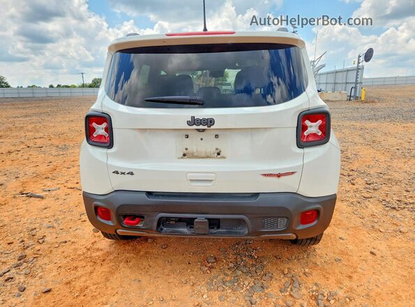 ZACNJBC11LPL79542 2020 JEEP RENEGADE White Հետևի տեսք