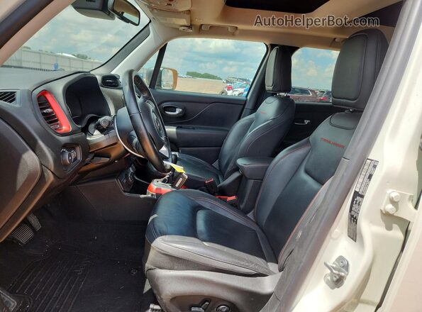 ZACNJBC11LPL79542 2020 JEEP RENEGADE White Սալոնի դիմացի տեսք