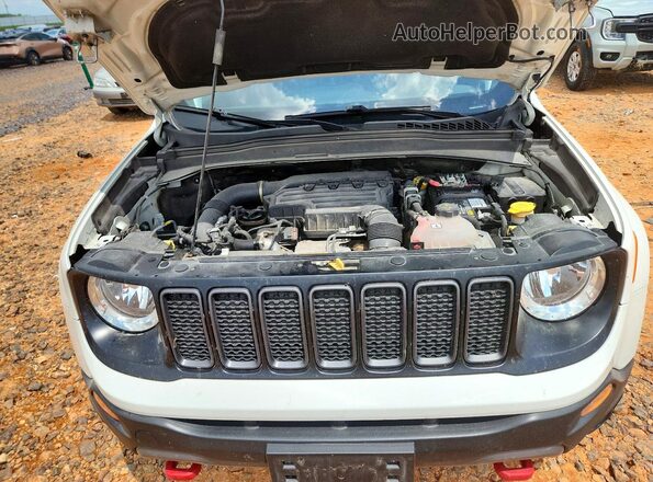 ZACNJBC11LPL79542 2020 JEEP RENEGADE White Շարժիչի բաժամունքի տեսք