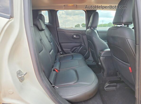 ZACNJBC11LPL79542 2020 JEEP RENEGADE White Սալոնի հետևի տեսք