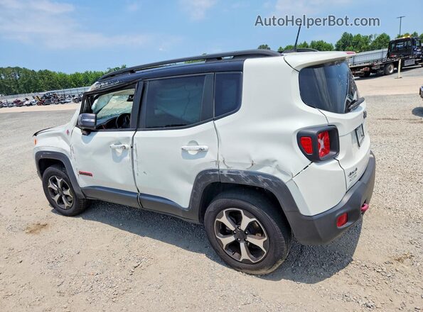 ZACNJBC12KPK32256 2019 JEEP RENEGADE White Tył lewy