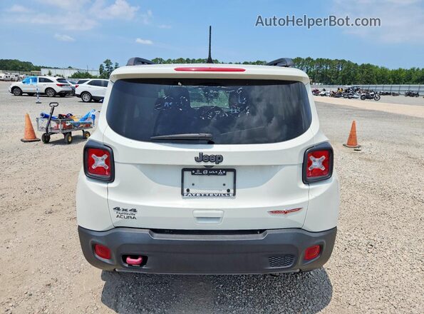 ZACNJBC12KPK32256 2019 JEEP RENEGADE White Widok z tyłu
