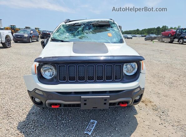 ZACNJBC12KPK32256 2019 JEEP RENEGADE White Widok z przodu