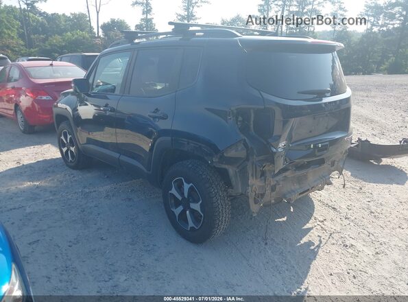 ZACNJBC14LPL77011 2020 JEEP RENEGADE Black Tył lewy