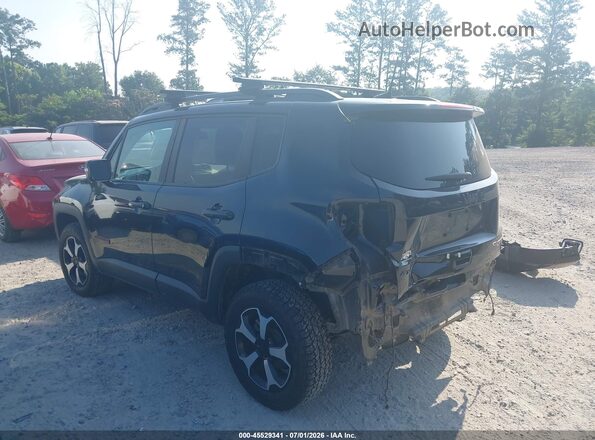 ZACNJBC14LPL77011 2020 JEEP RENEGADE Black Widok wnętrza 360 stopni
