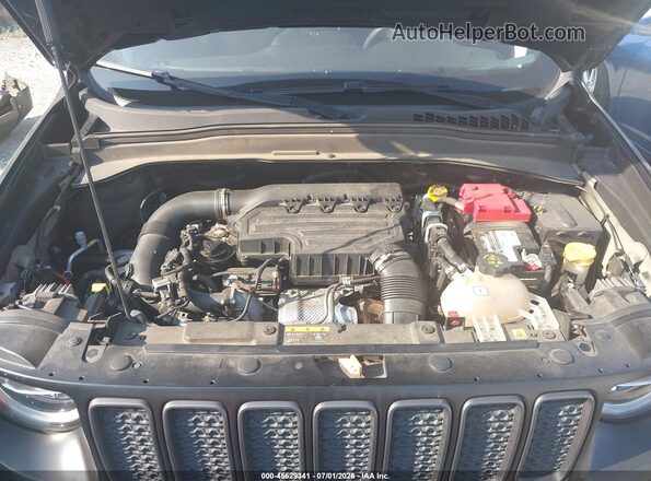 ZACNJBC14LPL77011 2020 JEEP RENEGADE Black Widok z tyłu