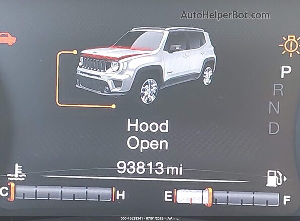 ZACNJBC14LPL77011 2020 JEEP RENEGADE Black 