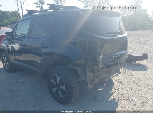 ZACNJBC14LPL77011 2020 JEEP RENEGADE Black Widok z przodu