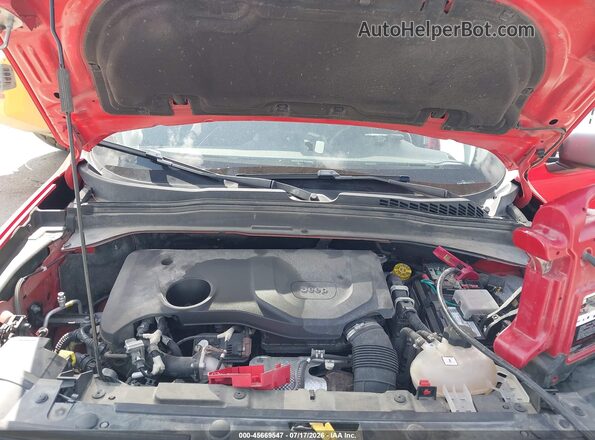ZACNJBC16KPK07439 2019 JEEP RENEGADE Red უკანა ხედი