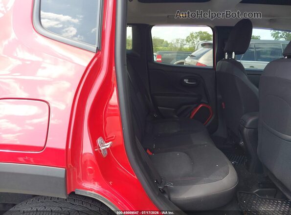 ZACNJBC16KPK07439 2019 JEEP RENEGADE Red VIN კოდის სტიკერის ხედი