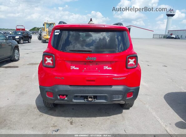 ZACNJBC16KPK07439 2019 JEEP RENEGADE Red 