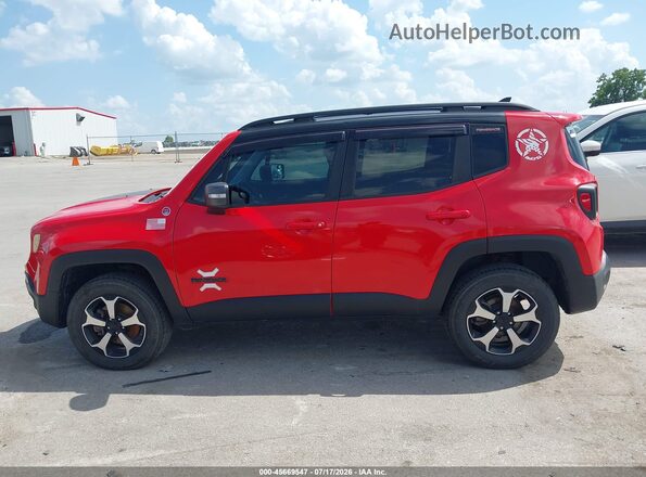 ZACNJBC16KPK07439 2019 JEEP RENEGADE Red სალონის 360-გრადუსიანი ხედი