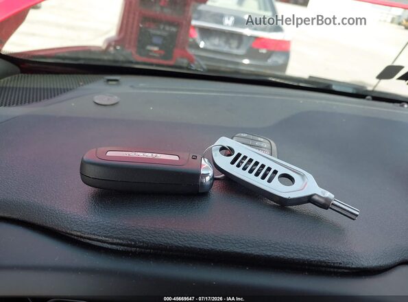 ZACNJBC16KPK07439 2019 JEEP RENEGADE Red წინა პანელის ხედი