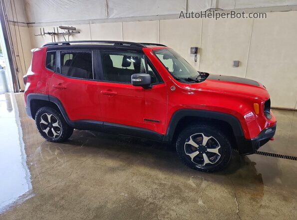 ZACNJBC16KPK22202 2019 JEEP RENEGADE Red წინა მარჯვენა