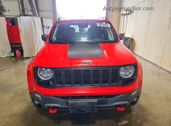 ZACNJBC16KPK22202 2019 JEEP RENEGADE Red წინა ხედი