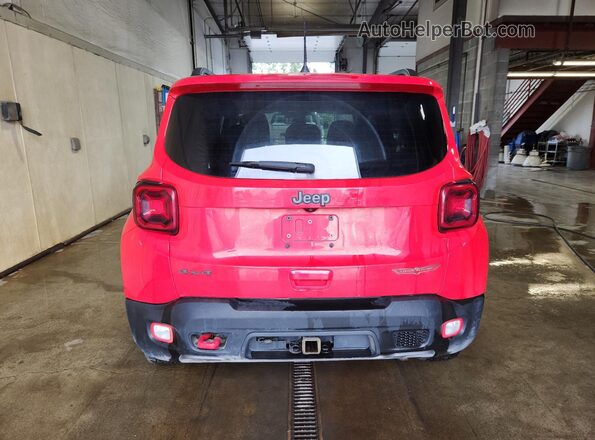 ZACNJBC16KPK22202 2019 JEEP RENEGADE Red 