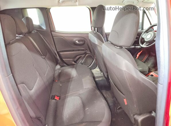 ZACNJBC16KPK22202 2019 JEEP RENEGADE Red უკანა სალონის ხედი
