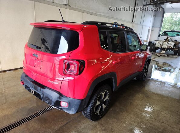 ZACNJBC16KPK22202 2019 JEEP RENEGADE Red 
