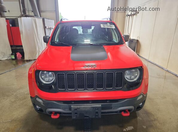 ZACNJBC16KPK22202 2019 JEEP RENEGADE Red 