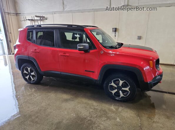 ZACNJBC16KPK22202 2019 JEEP RENEGADE Red 