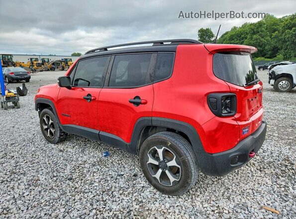 ZACNJBC16LPL09213 2020 JEEP RENEGADE Red Rear left