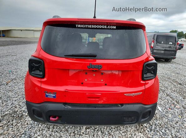 ZACNJBC16LPL09213 2020 JEEP RENEGADE Red Rear view
