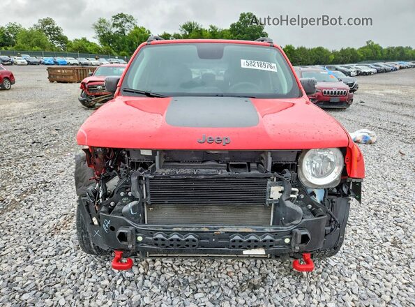 ZACNJBC16LPL09213 2020 JEEP RENEGADE Red Front view