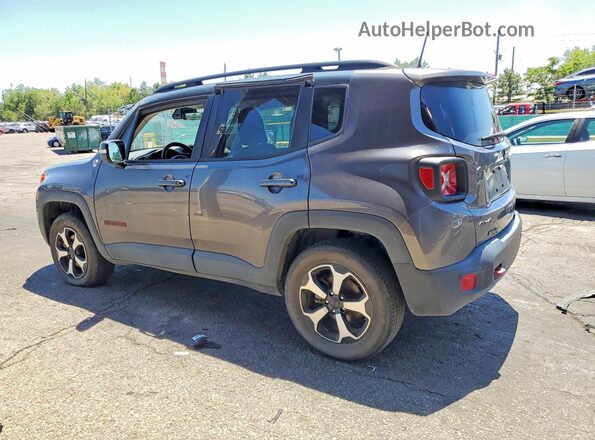 ZACNJBC17KPK64040 2019 JEEP RENEGADE Gray უკანა მარცხენა