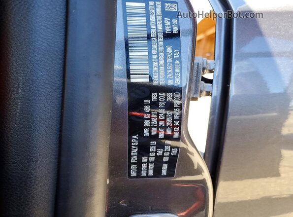 ZACNJBC17KPK64040 2019 JEEP RENEGADE Gray ძრავის განყოფილების ხედი